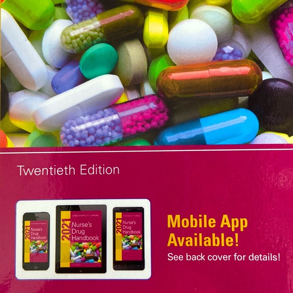 Jones & Bartlett Learning Nurse’s Drug Handbook 2021 - Picture 2 of 3